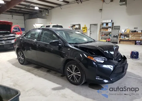 2017 Toyota Corolla L из США, поврежденный, VIN 2T1BURHE9HC844377